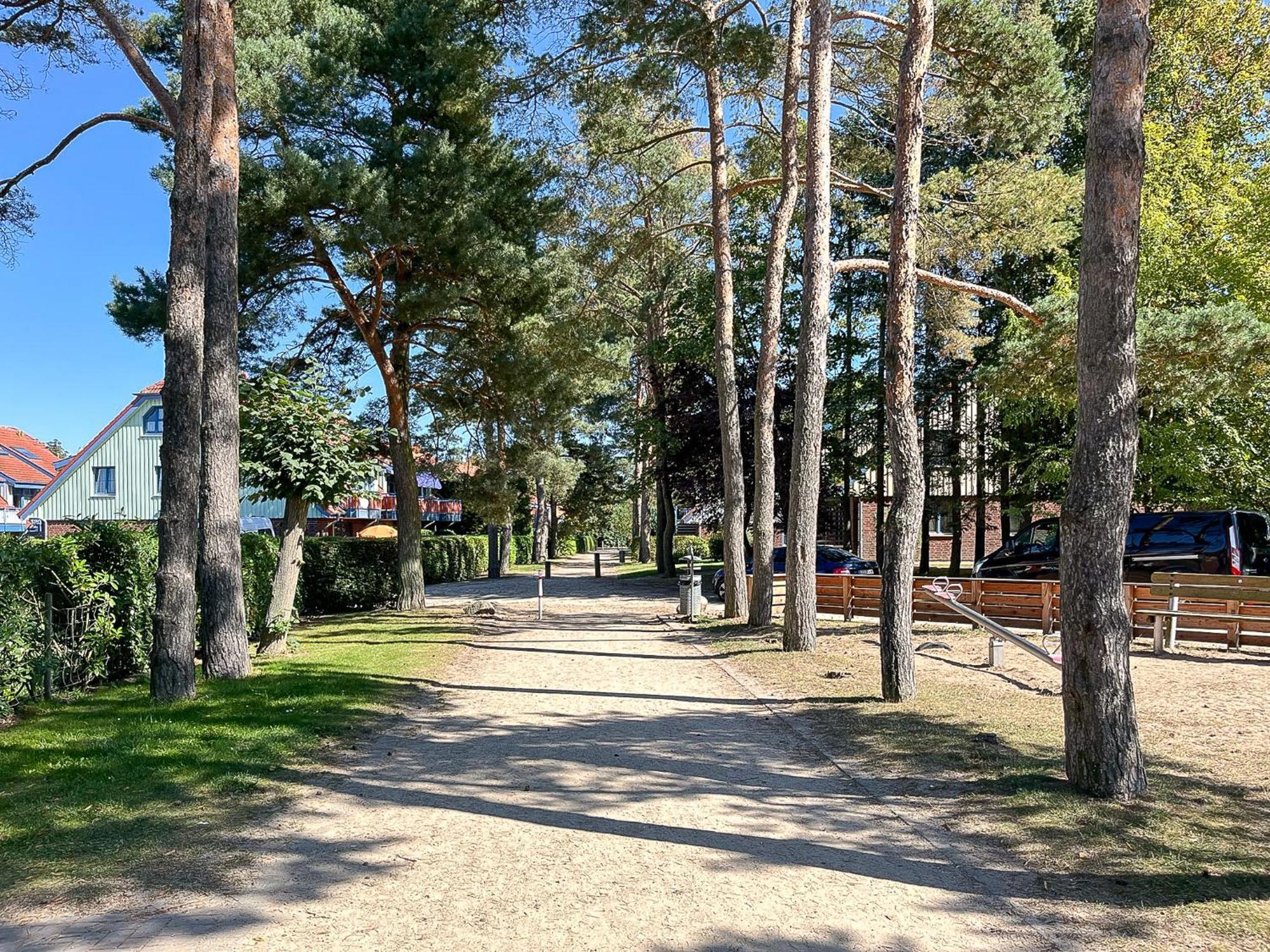 Papillon Wohnung 08-1 볼텐하겐 외부 사진